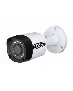 Saxxon HAC-HFW1200RMN-S3-0360B pro bf3620tm - camara bullet  hdcvi 1080p tvi a hd cvbs lente fijo 3.6 mm ir 20m smart ip67 dwdr menu osd metalica