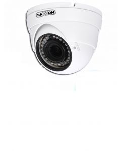 Saxxon hac-hdw1200r-vf-s3 Pro Dvf2720tm - Camara Domo Hdcvi 1080p  Tvi A Hd Cvbs Lente 27 Mm-12 Mm Ir 30m Smart Ip67 Blc Hlc Dwdr Agc Metalica