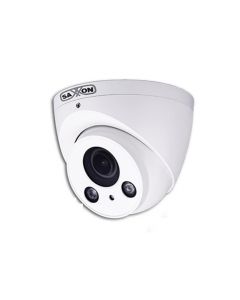 Saxxon HAC-HDW2221R-Z pro dm2710tm - camara domo  hdcvi 1080p cvbs lente motorizado 2.7 mm-12 mm ir 60m wdr ip67 blc hlc smart metalica