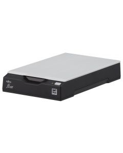 Fujitsu fi-65f 600 X Dpi Escáner De Cama Plana Negro, Gris