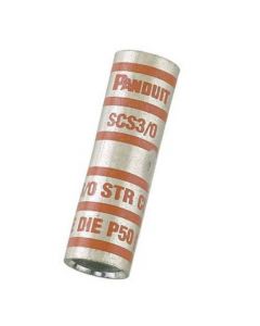 Panduit scs4l Copper Compression Butt Splice Standard