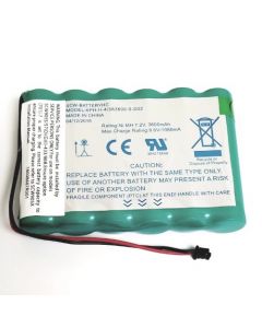 Dsc scw-batteryhc-a Bateria De Níquel 72 Vcd @ 36 Ah Ppanel Scw9047 Autocontenido Impassa (scw-batteryhc-a)