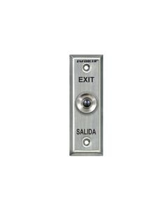 Seco-larm sd-7101kbpe1q Botón De Petición Salida Angosto Nc Ip65 (sd-7101kbpe1q)