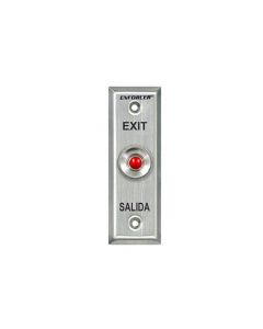 Seco-larm sd-7101raex1q Botón De Petición Salida Metálico Na Color Rojo (sd-7101raex1q)