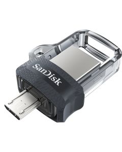 Sandisk sdddd3-016g-g46 Memoria Usb 16g Dual Ultra Plata