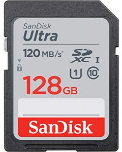 Sandisk sdsdun4-128g-gn6in Memoria Ultra Sdhc Sdxc 128gb Cl10 U1 (sdsdun4-128g-gn6in)