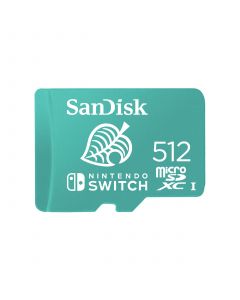 Sandisk sdsqxao-512g-gnczn Memoria Micro Sdxc Nintendo Switch 512gb (sdsqxao-512g-gnczn)