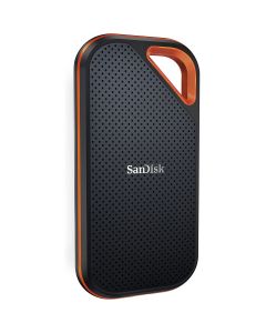 Sandisk SDSSDE81-1T00-G25 ssd extreme pro externo portable 1tb nvme usb-c usb-a 32 ip55 lect2000mbsesc2000mbs color negro