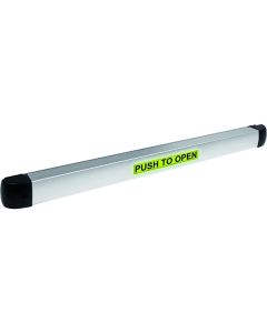 Seco-Larm SD-961A-36SLQ sd961a36slq - barra para salida de emergencia con led / zumbador 92db temporizador (ajustable 0.5 a 60 segundos)