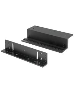 Seco-Larm E-941S-600B/ZQ e941s600bzq - soporte en z negro para cerraduras electromagnéticas de la serie 600 lb modelo e941sb600pq