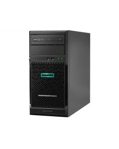 Hpe P44719-001 servidor proliant ml30 gen10 plus intel xeon e-2314 4 núcleos (2.80ghz - 8mb) 16gb (1 x 16 gb) 4lff (1x1tb) nhp raid vroc lff 350w (P44719-001)