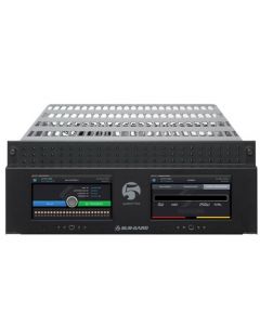Dsc sg-s5kit1-ips-a Central De Monitoreo System V Incluye: 1 Cpm5 (central Procesamiento) Drl5-ips (tarjeta Linea Ip) S5lfantr (ventilador Base) Psu5-600 (fuente Alimentacion) Sgmlrf5 (chasis) Acepta Tarjetas Telefónicas Maximo 24