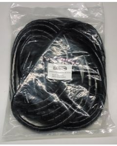 Saxxon eespiral12mmn eespiral12mmn- Cable Espiral  12 Mm 10 Metros Color Negro