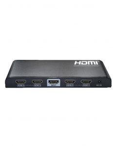 Saxxon lkv314pro - Divisor Hdmi De 1 Entrada Y 4 Salidas  Ultra Hd 4k X 2k @ 30 Hz 1080p Full Distancia 30m En 25m
