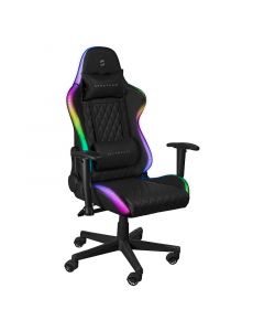 Balam Rush br-931267 Silla - Gamer, Asiento Acolchado, Negro