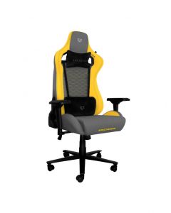 Balam Rush BR-932875 silla thunder tour dark light - gamer, gris amarillo