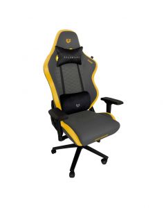 Balam Rush BR-932912 silla thunder comp dark light edition - gamer, gris amarillo