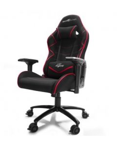 Game Factor cgc600-rd Silla Gaming - Gamer, Negro Rojo