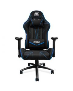 Vorago CGC-500/BL cgc-500 bl silla gaming cgc500-bl - asiento acolchado, negro azul