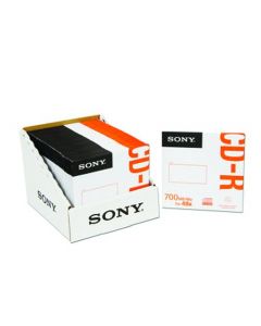 Sony cdq80sea Cdr 80 Min 700mb 48x En Sobre De Papel Bond