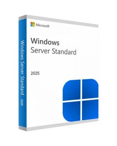 Microsoft EP2-25197 windows server std 2025 64bits - dvd-rom