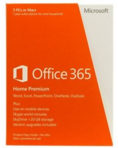 Microsoft 6gq-00040 6gq00040 Office 365 Home Premium Suscripcion