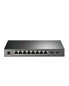 Tp-link tl-sg2210p v3.20 Switch Poe+ 8gigabit 10 100 1000 Mbps Rj45 8 Puertos Poe 2 Ranuras Sfp Administrable Total 61w