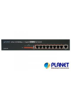 Planet fgsd-910hp Fgsd910hp Switch Poe+ 8fast8poe + 1giga Noadm