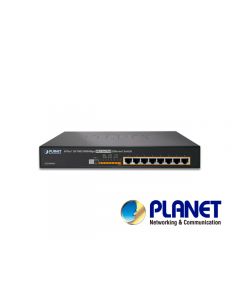 Planet gsd-808hp Gsd808hp Switch Poe+ 8giga8poe Noadm 130w