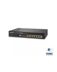 Planet fsd-808hp Fsd808hp Switch Poe+ 8fast8poe Noadm 140w