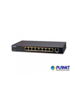 Planet gsd-908hp Gsd908hp Switch Poe+ 9giga8poe Noadm 120w