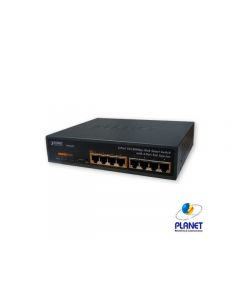 Planet fsd-804ps Fsd804ps Switch Poe 8fast4poe Adml2 60w