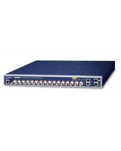 Planet LRP1622CS switch poe 16coaxial + 2giga 2 sfp administrable-l2