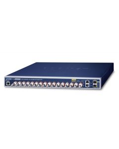 Planet LRP-1622CS network switch managed l2/l4 gigabit ethernet (10/100/1000) power over (poe) 1u blue