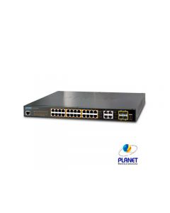 Planet gs-4210-24p4c Gs421024p4c Switch Poe 28giga24poesfp Adml2