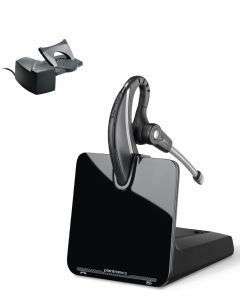 Plantronics 86305-01 cs530 Spk-1112 86305-11 Hl10 Paquete Diadema Inalambrica De Oficina Con Descolgador