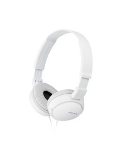 Sony mdr-zx110wcuc Mdrzx110wcuc Audifonos Tipo Diadema Zx110 Color Blanco