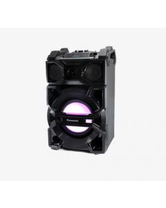 Panasonic sc-cmax5jlm-k Spk-1460 Bocina Cmax5, 11,000w Pmpo, 1000w Rms, One Box Active Speaker, Bluetooth, Mp3, 2 Usb, Entrada Micrófonos, Woofer 25cm, Control Remoto