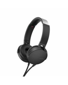 Sony mdr-xb550apbc Spk-1494 Audifonos Extra Bass  Diadema De Aluminio Negro