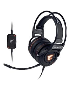 Gigabyte gp-aorus h5 Aorus Binaural Diadema Negro