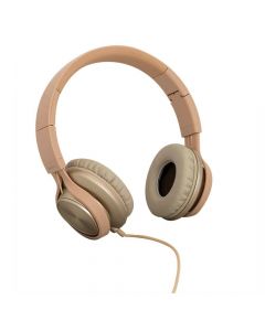 Acteck mb-02010 Audifonos On-ear Con Microfono Mobifree Coleccion Metalicos Color Dorado Mm-300