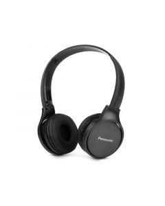 Panasonic rp-hf400bpuz Spk-1685 Audifonos Bluetooth Tipo Diadema (on-ear) rp-hf400bpuz, Color Negro, Funcion Manos Libres Microfono, 20 Horas De Reproduccion Continua, Ultralivianos