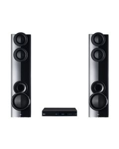 Lg lhb675 Teatro En Casa (blu-ray 3d  Contenidos Línea Dvd Cd) 1 000 W 4.2 Ch Hdmi Optical Bluetooth Usb Wifi Lan Fm Color Negro