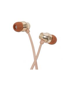 Acteck mb-02015 Bocgen2870 Audífonos - Dorado, Alambrico