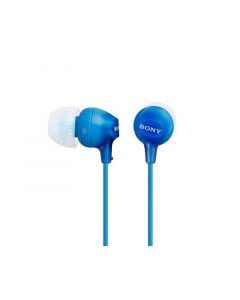 Sony mdrex14ap / lic Spk-1799  Audifonos Interno In-ear Manos Libres Mdr-ex14aplic Azul Conector 3.5mm