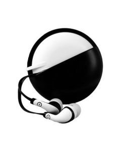 Perfect Choice el-995234 Audifonos In-ear Con Microfono Easy Line By Black White
