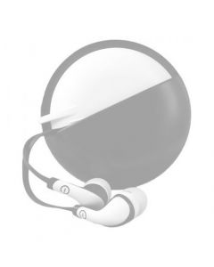 Perfect Choice el-995241 Audifonos In-ear Con Microfono Easy Line By Gri Blanco