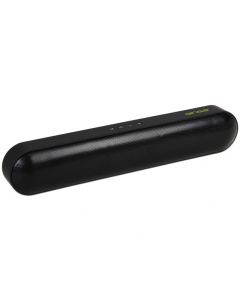 Tech Zone giboc01btlar Bocina Ginga Bluetooth 4.1 Color Negro Entrada Para  3.5 Mm, Micro Sd Y Usb Hasta 5 Horas De Reproduccion