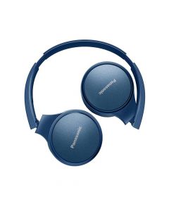 Panasonic rp-hf410bpua Audifonos Bluetooth Tipo Diadema (on-ear) rp-hf410bpua, Color Azul, Funcion Manos Libres Microfono, 24 Horas De Reproduccion Continua, Ultralivianos