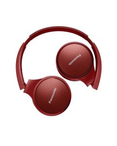 Panasonic rp-hf410bpur Audifonos Bluetooth Tipo Diadema (on-ear)  Color Rojo Funcion Manos Libres Microfono 24 Horas De Reproduccion Continua Ultralivianos